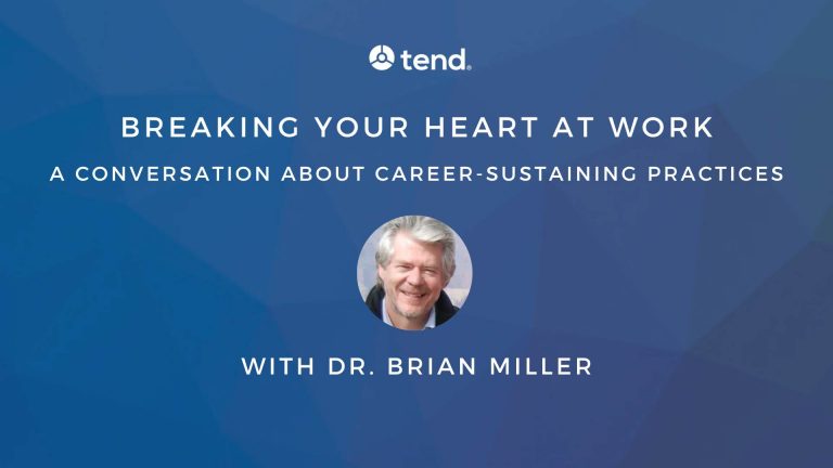 Reducing Secondary Traumatic Stress | The TEND Toolkit